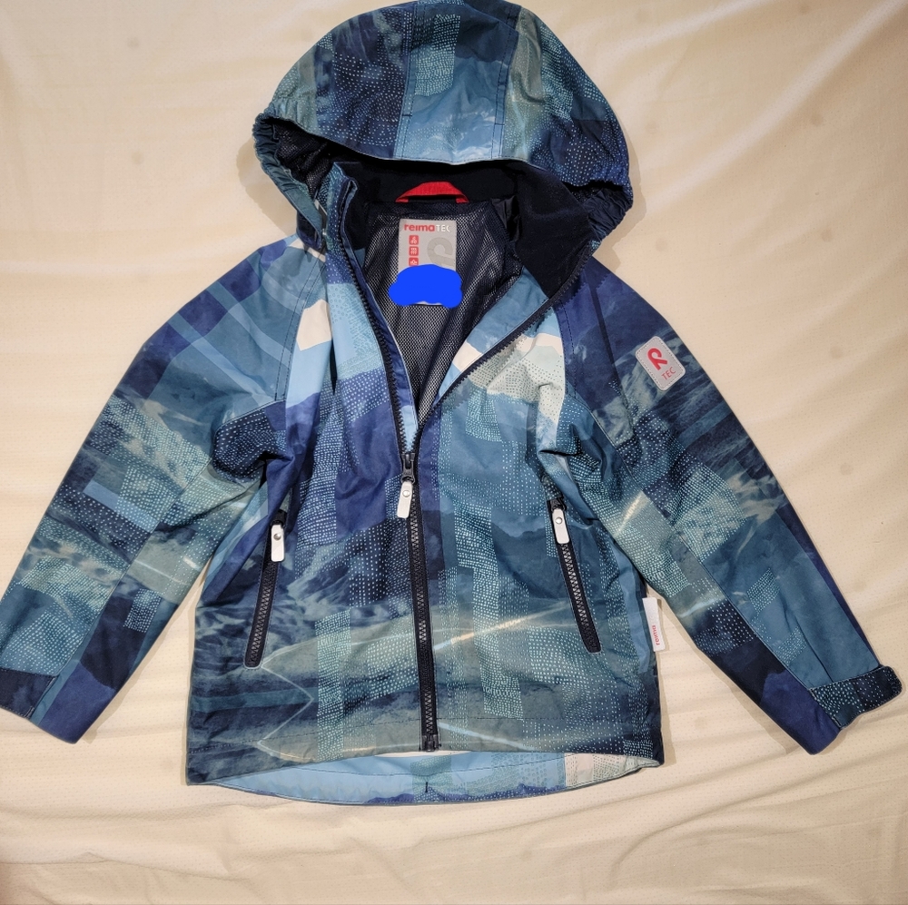 Reimatec windbreaker jacket, size 5